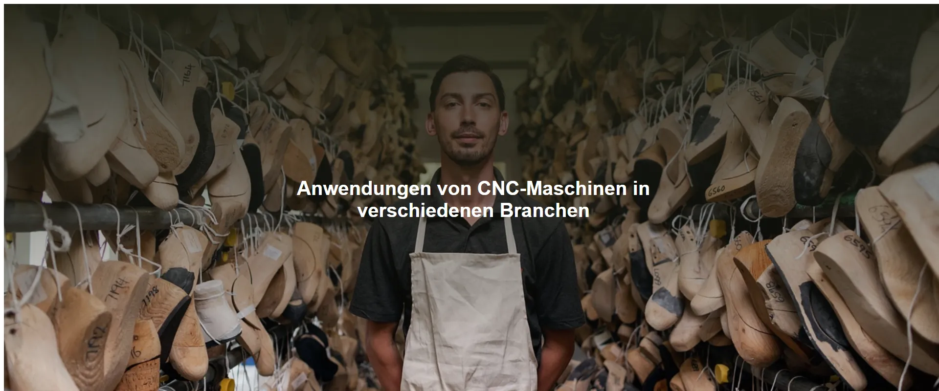 Anwendungen von CNC-Maschinen in verschiedenen Branchen