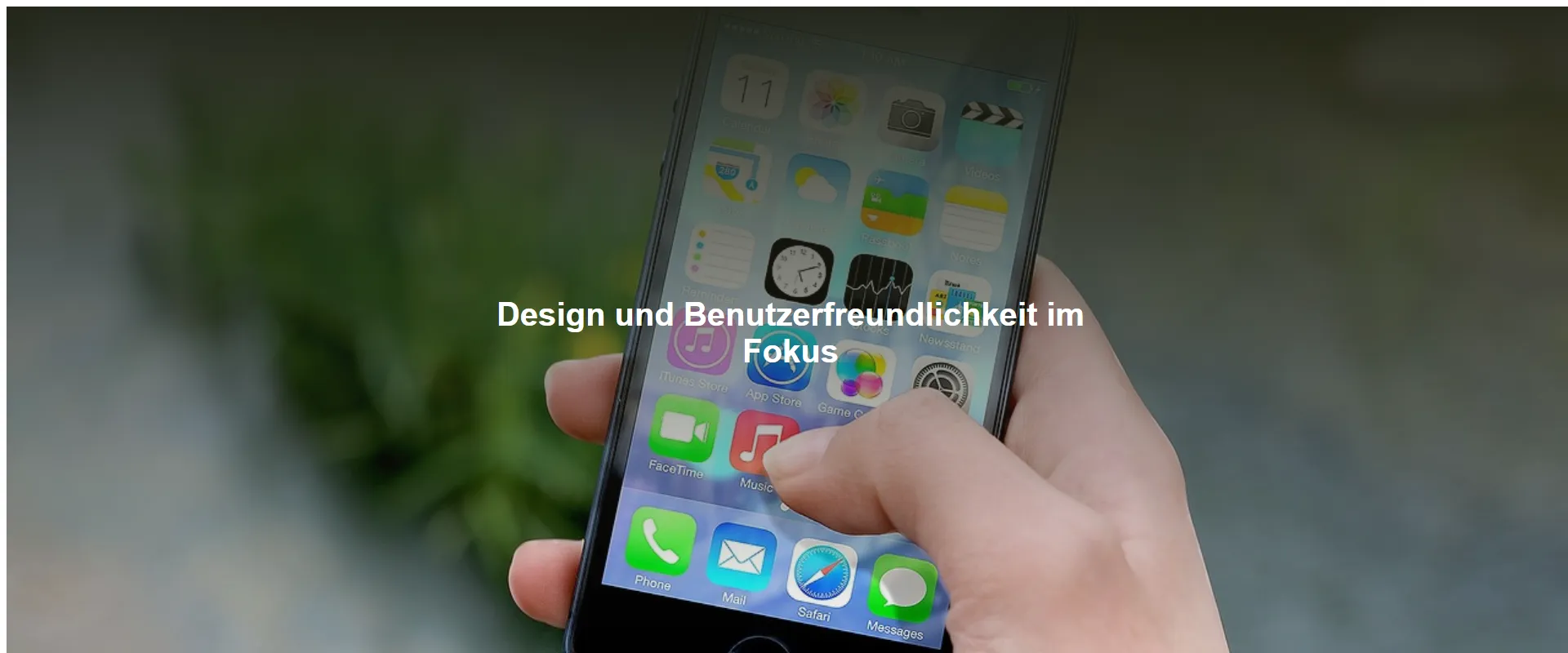 Design und Benutzerfreundlichkeit im Fokus