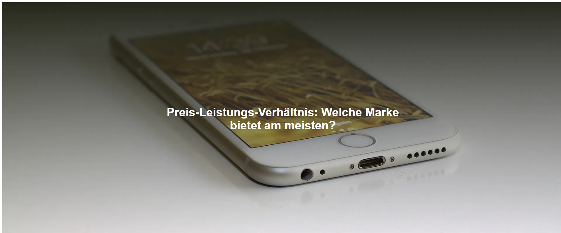 Preis-Leistungs-Verhältnis: Welche Marke bietet am meisten?