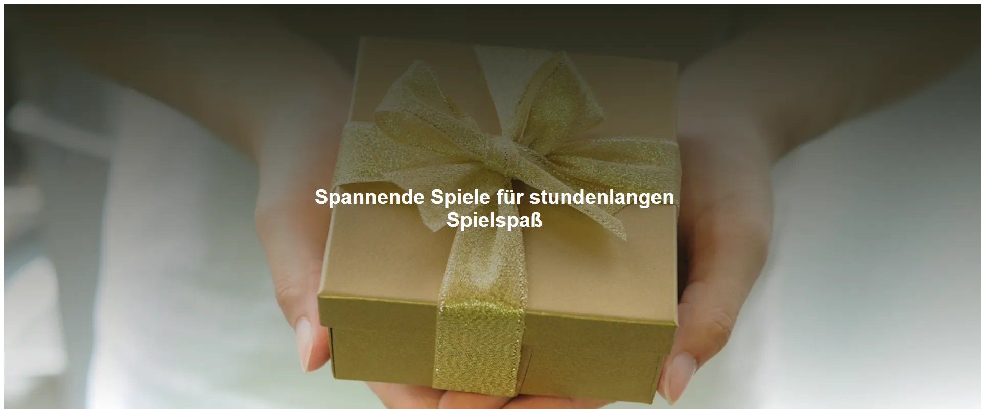 Spannende Spiele für stundenlangen Spielspaß