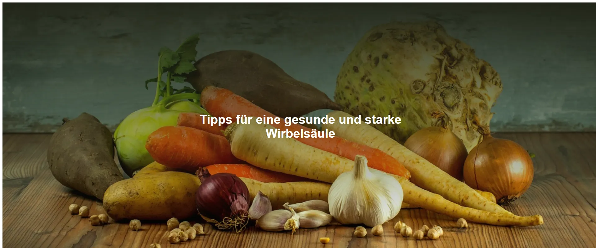 Tipps für eine gesunde und starke Wirbelsäule